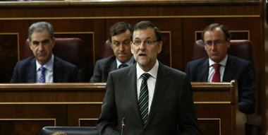 Foto: Rajoy dice a IU que revocar la reforma constitucional llevaría fuera del euro (EUROPA PRESS)