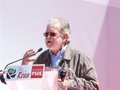 Foto: Ibarra alerta de que el nacionalismo vasco y catalán "casi han terminado con la opción socialista" en ambas comunidades (PSOE)