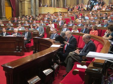 Foto: El Govern dice que no decidirá "bajo coacción" sobre la función pública (EUROPA PRESS)