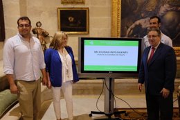 Foto: La capital participa en un estudio estatal sobre 'smart cities' (EUROPA PRESS/AYUNTAMIENTO DE SEVILLA)