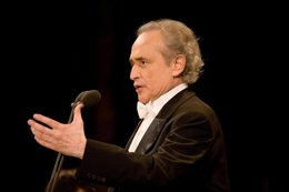 Foto: Josep Carreras abre el primer festival Jardins de Pedralbes (FUNDACIÓ JOSEP CARRERAS)