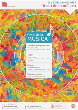 Foto: El Museo de Altamira celebrará este fin de semana la Fiesta de la Música (MUSEO DE ALTAMIRA)