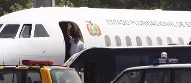 Foto: Bolivia afirma que analizará las disculpas de España por el avión de Morales (REUTERS)