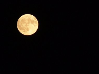 Foto: La luna llena afecta al sueño (FLICKER/DVS)