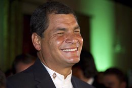 Foto: Correa: "El capitalismo destruye las sociedades" (STRINGER . / REUTERS)