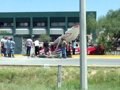 Foto: Cae una avioneta frente a una universidad en Monterrey (TWITTER)