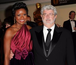 Foto: George Lucas y su esposa se convierten en padres con ayuda de un vientre de alquiler (GETTY)