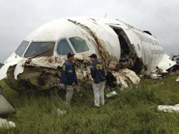 Foto: Mueren los dos tripulantes de un avión de carga de UPS (REUTERS)