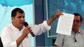Foto: Correa anuncia la reestructuración del servicio exterior ecuatoriano (PRESIDENCIA.GOB.EC)