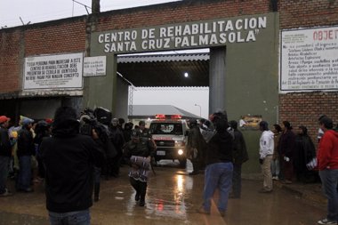 Foto: Ascienden a 30 los fallecidos en el motín de una cárcel de Bolivia (STRINGER . / REUTERS)