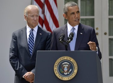 Foto: Obama formaliza petición al Congreso para intervención en Siria (MIKE THEILER / REUTERS)