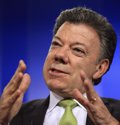 Foto: Santos reconoce que se siente "apremiado" para alcanzar acuerdo con las FARC (Jose Gomez / Reuters)