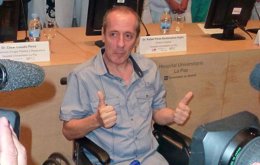 Foto: El Hospital La Paz realiza con éxito un reimplante de pierna que en el 95% de los casos hubiese acabado en amputación (HOSPITAL LA PAZ)