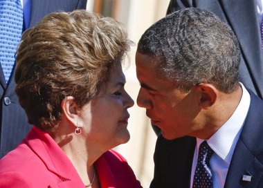 Foto: Rousseff condiciona viaje a EEUU a respuesta de Obama a espionaje (REUTERS)