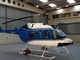 Foto: Roban un helicóptero valorado en 2,5 millones de dólares en Chile (FLIGHT SERVICE)