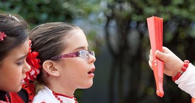 Foto: El 25% de los menores escolarizados tiene algún problema visual no diagnosticado (AURORA D-L)