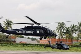 Foto: Hallan helicóptero militar desaparecido en rescate por la tormenta 'Manuel' (GETTY IMAGES)