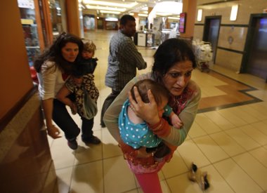Foto: Varios estadounidenses, heridos en el tiroteo de Nairobi (GORAN TOMASEVIC / REUTERS)