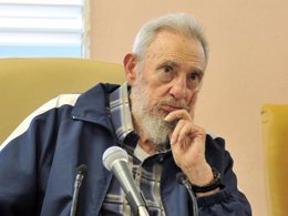 Foto: El primogénito de Fidel Castro será Honoris Causa por universidad de Moscú (HANDOUT)