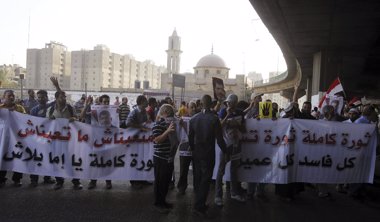 Foto: La principal coalición islamista convoca una manifestación en Egipto (AMR DALSH / REUTERS)