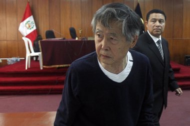 Foto: Proponen que Fujimori cumpla el resto de su condena en Japón (REUTERS)