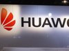 Logo Chinese mobile phone manufacturer Huawei