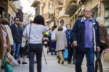 Foto: El 'puente' da "un pequeño empujón" a los hosteleros (EUROPA PRESS)