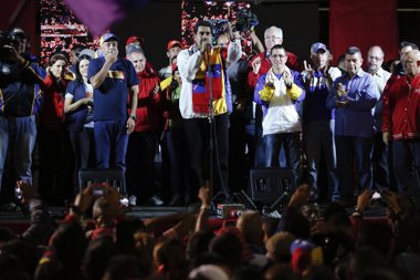Foto: El 'chavismo' obtiene el 80% de las alcaldías y el 54% de los votos (REUTERS)