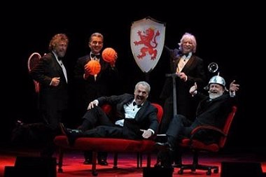 Foto: Les Luthiers traen al Palacio su "extravagante" sesión de psicoanálisis (LES LUTHIERS)