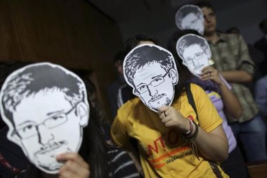 Foto: Senadores brasileños defienden la concesión de asilo a Snowden (REUTERS)