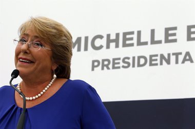 Foto: Bachelet dice que su elección no supone un giro a la izquierda (REUTERS)