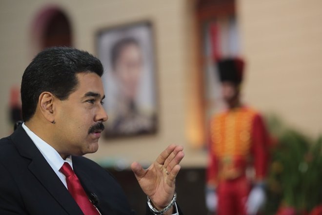 Foto: Maduro se reúne con la oposición y propone trabajar juntos (PRENSA PRESIDENCIAL VENEZUELA)