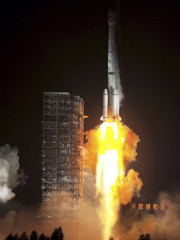 Foto: Bolivia lanza al espacio con éxito su primer satélite de telecomunicaciones (REUTERS)