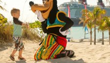 Un crucero a la isla privada de Disney