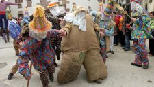 Carnavales en Navarra:  color y rituales mágicos