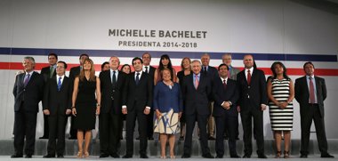 Foto: Bachelet anuncia la composición de su nuevo Gobierno (REUTERS)