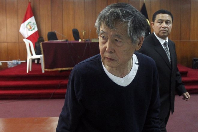 Foto: Fiscalía exculpa a Fujimori en caso de esterilizaciones forzosas (REUTERS)