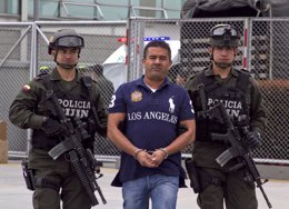 Foto: Uno de los 'narcos' más reconocidos de Colombia se declara culpable (HANDOUT . / REUTERS)