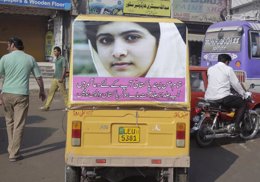 Foto: Cancelan la presentación del libro de Malala en una provincia paquistaní (REUTERS)