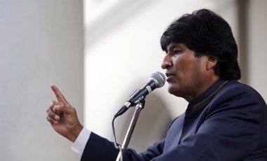 Foto: Morales denuncia la "indolencia capitalista" ante los desastres (REUTERS)