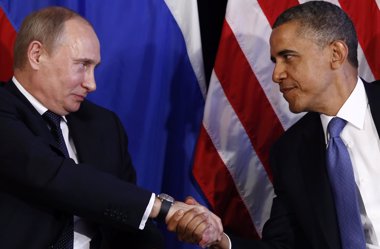 Foto: Obama niega tener una relación "fría" con Putin (JASON REED / REUTERS)