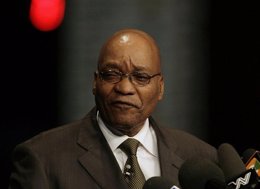 Foto: Zuma convoca las elecciones generales para el 7 de mayo (Reuters)