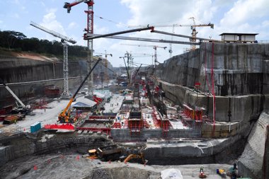 Foto: Autoridad del Canal mantiene "abierta" la puerta al diálogo (IMPREGILO/FABRIZIO FRIGERIO)