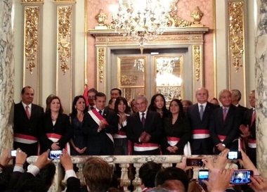Foto: Los ministros peruanos se triplican el sueldo (PRENSA PRESIDENCIAL)