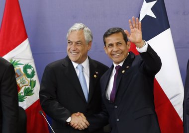 Foto: Humala insiste a Piñera "con firmeza" sobre la soberanía peruana (REUTERS)