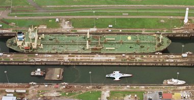 Foto: Canal de Panamá negociará con una empresa italiana si el Consorcio deja las obras (GETTY)
