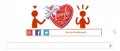 Google celebra San Valentín con su 'doodle' más romántico