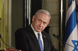 Foto: Netanyahu defiende que "hacen falta tres para el tango" en Oriente Próximo (JASON REED / REUTERS)