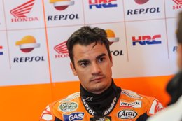 Foto: Pedrosa: "El balance es positivo" (REPSOL MEDIA)