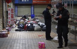 Foto: PCCh: los responsables del atentado querían librar una guerra santa (CHINA DAILY CHINA DAILY INFORMATION CORP - CDIC / )